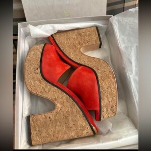 Jimmy Choo platform heels